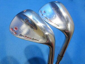 中古2本セット Grandista/グランディスタ RS-W ウェッジ 52&58° N.S.PRO MODUS3/モーダス3 115 WEDGE