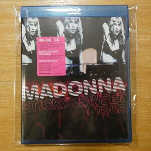 41123453;【Blu-ray+CD】MADONNA / STICKY&SWEET TOUR　9362-49675-4