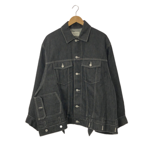 BEAUTIFUL　PEOPLE　ビューティフルピープル　1225102023　DOUBLE-END　SELVEDGE　DENIM　BLOUSON　2wayデニムブルゾン　ジャケット　40