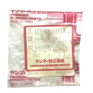 CL【未開封品】ヤンマー 純正部品 FOベンパッキン GASKET 120324-11910 T　③