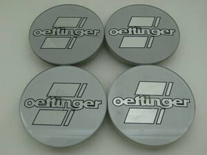 k5051 oettinger エッティンガー　アルミホイール用センターキャップ中古4個 69mm OECC-4