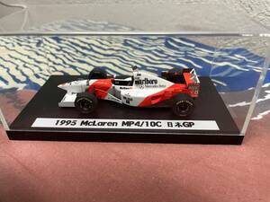 TAMEOプロ完成品1/43 1995 McLAREN MP4/10C 日本GP