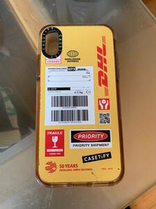 CASETiFY（ケースティファイ X DHL iPhone XS ケース