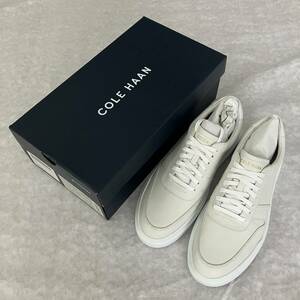 新品 COLE HAAN コールハーン GP RLLY COURT SNKR グランドプロ ラリー コート スニーカー 10M 27.5 白 オプティックホワイト C31217