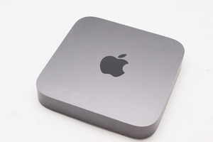 中古美品 Apple Mac Mini A1993 Late-2018 macOS 15 Sequoia(正規Win11追加可) 八世代 i7-8700B 32GB NVMe 512GB-SSD 無線 管:1727h