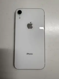 Apple iPhone XR ホワイト