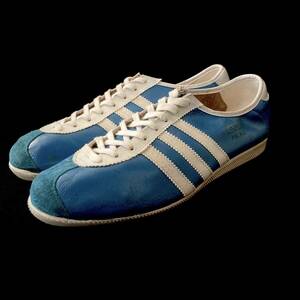 ビンテージ デッドストック Adidas Palma アディダス パルマ 西ドイツ製 8.5 地名シリーズ W.Germany フランス superstar 60s 70s record