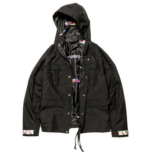 新品試着　uniform experiment MOUNTAIN PARKA/SOPHNET. ソフネットサイズ紺S