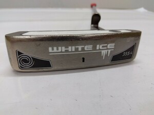 【中古パター】 ODYSSEY WHITE ICE 355G flex:不明 メンズ右 オリジナルスチールシャフト オデッセイ ホワイトアイス