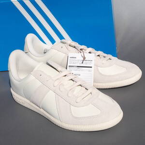  デッド!! US 8/ 26cm 新品!! 限定 22年製 adidas Originals BW ARMY ジャーマントレーナー 白 天然皮革/合成皮革　ラスト1