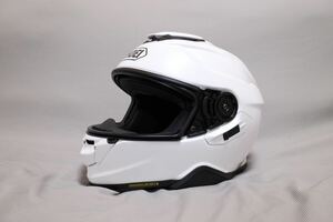 SHOEI ショウエイ GT-Air Ⅱ ルミナスホワイト Mサイズ 使用期間約2ヶ月