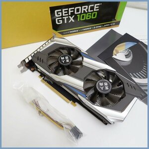 ★玄人志向 NVIDIA GEFORCE GTX 1060 ビデオカード GF-GTX1060-3GB/OC/DF/3GB/GDDR5/192bit/外箱付き/グラフィックボード&1639500003