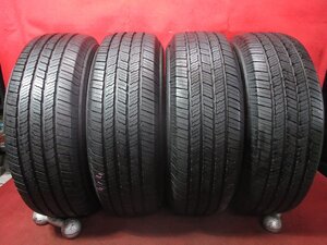 タイヤ 4本 P 255/70R18 112T M+S ミシュラン LTX M/S 10分山 オールシーズン用 未使用品 イボ付き極上 送料無料★14755