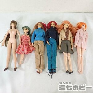 0QD10◆当時物 ボークス?アゾン? 1/6 カスタムドール 着せ替え人形 大量セット まとめ ジャンク/美少女アニメ? 送:-/80