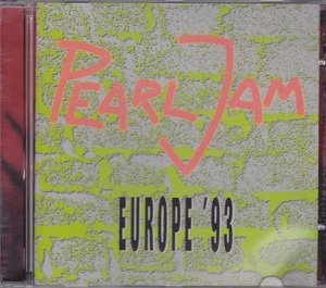 ■新品■Pearl Jam パール・ジャム/europe 