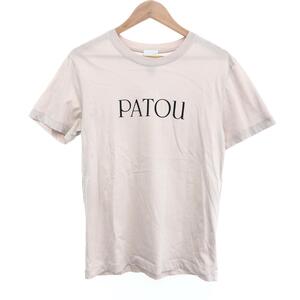 ◆PATOU パトゥ 半袖カットソー サイズ:S◆ ピンク 綿 レディース Tシャツ トップス