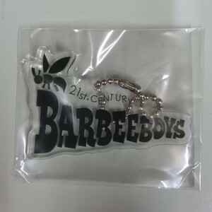 BARBEE BOYS国立代々木競技場 第一体育館のライブでの会場限定ガチャグッズ☆バビガチャ商品のアクリルキーホルダー(ボールチェーン)