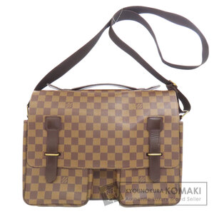 LOUIS VUITTON ルイヴィトン N42270 ブロードウェイ ハンドバッグ ダミエキャンバス レディース 中古