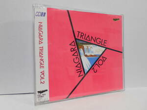 NIAGARA TRIANGLE Vol.2 CD選書 薄型ケース 佐野元春 杉真理 大瀧詠一