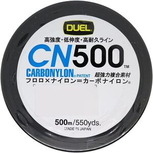 9.DUEL ( デュエル ) カーボナイロンライン 釣り糸 CN500 【 ライン 釣りライン 釣具 高強度 高感度 】