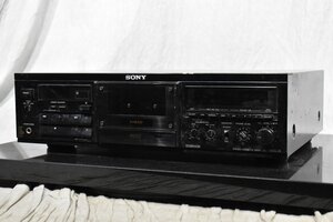 SONY/ソニー カセットデッキ TC-K555ESX【現状渡し品】