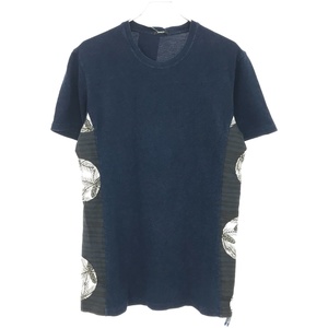 DENHAM デンハム YEW TEE SIM Tシャツ インディゴ XS IT6GJ4OYFJZW