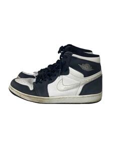 NIKE◆AIR JORDAN 1 (2001 ADDITION)/エアジョーダン/ホワイト/136060-101/25.5c