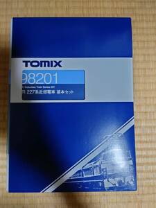 TOMIX　９８２０１　ＪR　　　２２７系近郊電車　基本セット