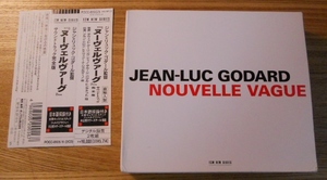 ■サントラ2枚組CD【ヌーヴェルヴァーグ】ジャン＝リュック・ゴダール/レアな国内帯付盤/日本語採録付♪