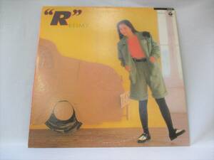 レコード♪【即決あり】見本盤 麗美 / ”R” / AF-7309 / 1984年 / LP / レコード 昭和レトロ 当時物 / 松任谷正隆プロデュース / ▼