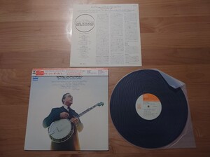 ★アイ・ソー・ザ・ライト I SAW THE LIGHT★アール・スクラッグス EARL SCRUGGS★帯付★OBI★SOPL48★中古LP