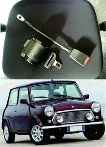 VBT24☆旧車 ２点式シートベルト 巻取式(ELR衝撃時ロック装備)MINI/ミニ