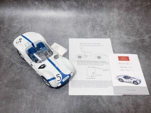 ★極美品】激レア CMC 1/18 マセラティ ティーポ 61 バードゲージ 1960 Maseratti Tipo Birdcage 1000km 京商 箱あり