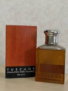 タスカニー aramis・TUSCANY STIMULATING BODY SHAMPOO 150ml スティミュレイティング　残量たっぷり　定形外郵便は350円 レア　入手困難