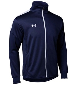 UNDER ARMOUR（アンダーアーマー）ジャージー トップス 長袖 136499 ネイビー　身長167〜173cm 胸囲89〜95cm