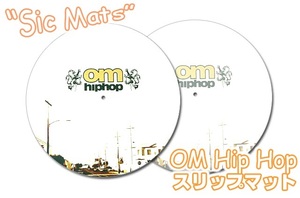 【新品・即決】 SIC OM HIPHOP/スリップマット (2枚1組)