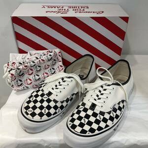 VANS × NEIGHBORHOOD（バンズ ネイバーフッド） NHVN OG AUTHENTIC オーセンティック チェッカーフラッグ 28.5cm 679239