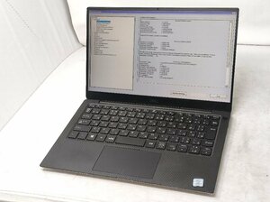 ★DELL★XPS 13 9380★Core i5 8265U★メモリ8GB★P82G★P82G002★BIOS起動OK★ジャンク 037