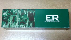 ER 緊急救命室 初回限定生産 ザ・ソフトシェル・コンプリート・ボックス シーズン1～15 DVD 完結 日本版 99枚 The SoftShell Complete Box