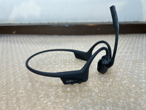 1円〜 中古品 SHOKZ 骨伝導 ワイヤレスイヤホン C110 OpenComm2 イヤフォン 現状渡し