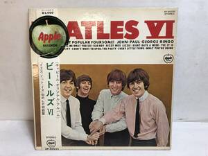 40517S 12inch LP★ビートルズ/BEATLES Ⅵ★AP-80035