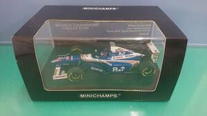 MINICHAMPS 1/43 WORLD CHAMPIONS COLLECTION ウィリアムズ ルノーFW19 ジャック・ヴィルヌーヴ 1997　ミニチャンプス