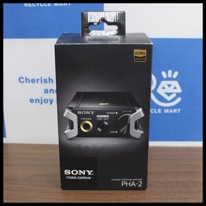 中古・美品 SONY ソニー ポータブルヘッドホンアンプ PHA-2A