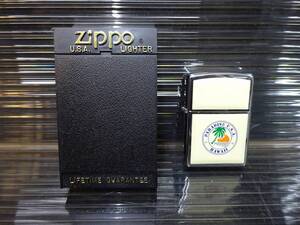 （Nz014013）未使用！ZIPPO　ジッポー ライター アンティーク　 96年 ’’Hawaii’’