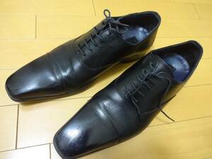 VISARUNO ビジネスシューズ 黒 271/2 EEE 日本製 紳士靴 くつ Made in Japan ブラック