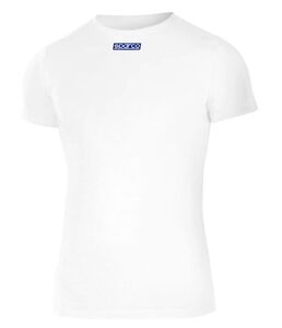 SPARCO（スパルコ） Tシャツ（トップ） B-ROOKIE ホワイト Lサイズ カート用