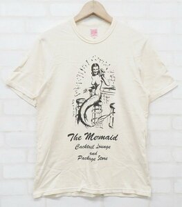 7T1676【クリックポスト対応】ジョーマッコイ Tシャツ THE MERMAID JOEMcCOY