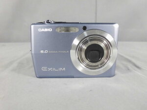 CASIO　EXILIM ZOOM　EX-Z600　ブルー