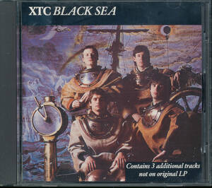 XTC/Black Sea/ブラック・シー★日本盤