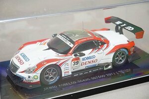 EBBRO エブロ 1/43 Lexus レクサス デンソー コベルコ SC430 スーパーGT500 2012 #39 44739